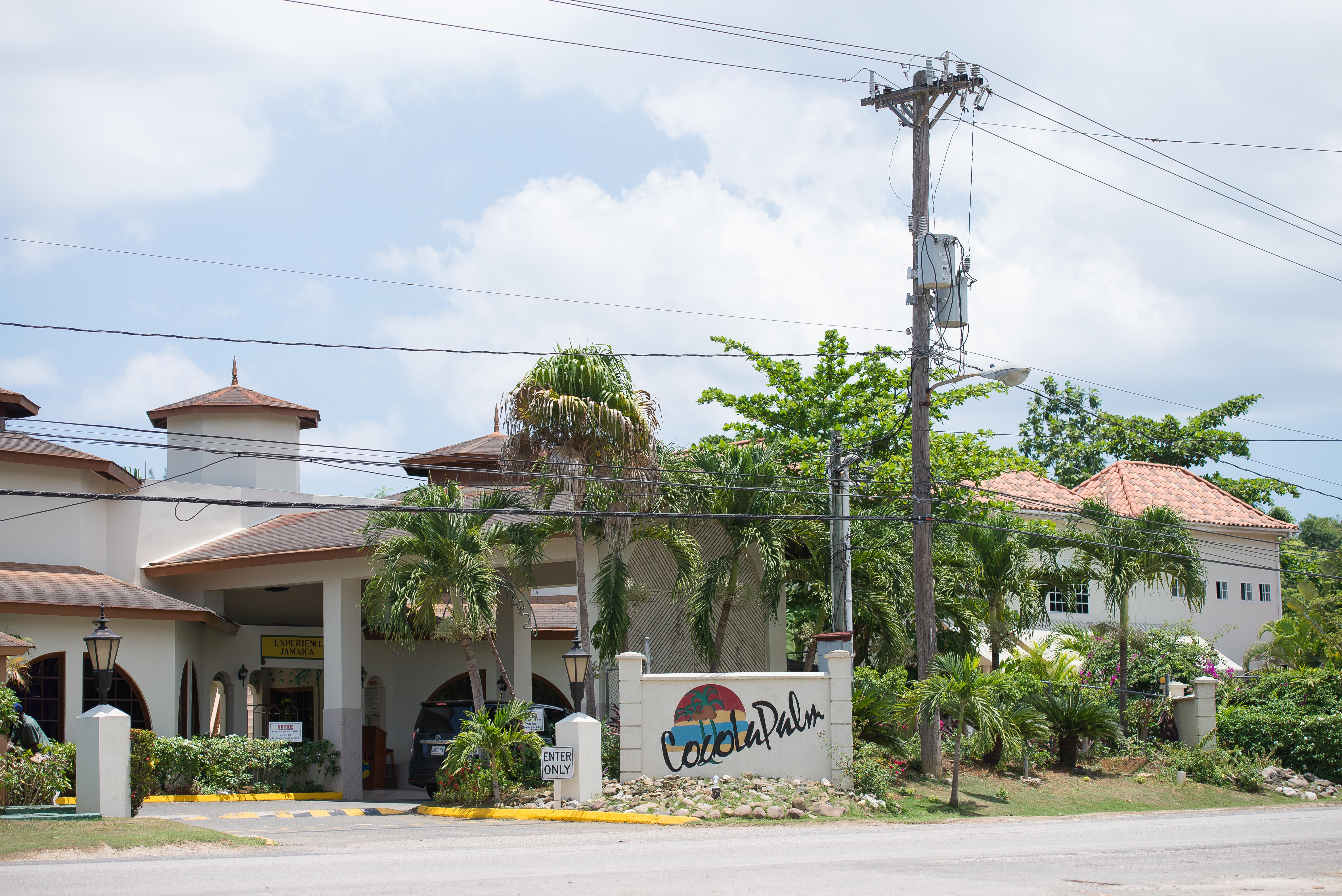 Coco La Palm Hotel Negril Eksteriør billede